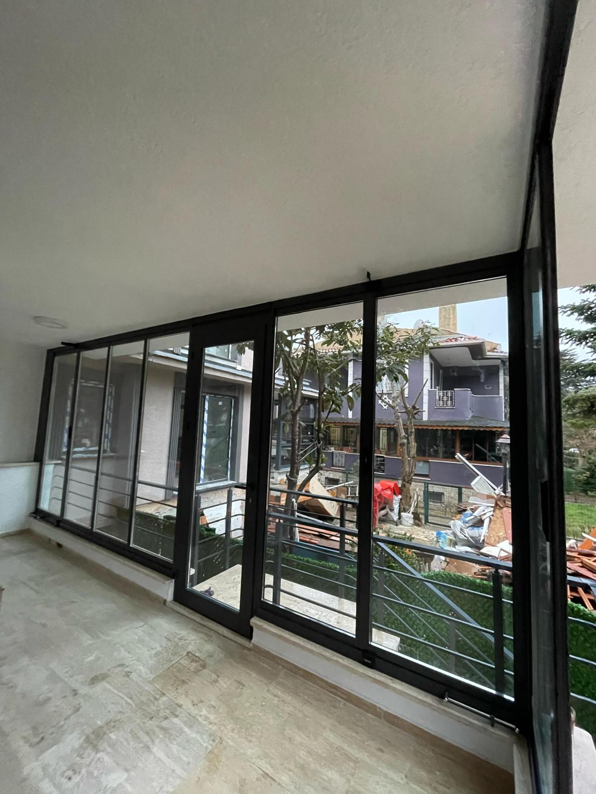 Katlanır Cam Balkon 22